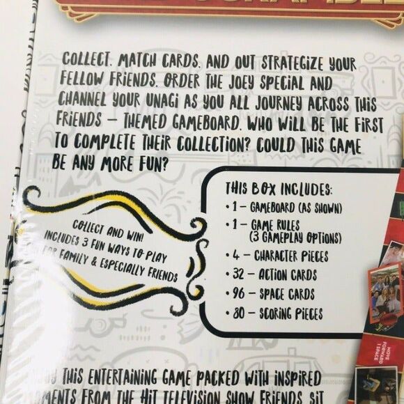 Friends The Television Series Card Scramble A Game of Collection & Strategy- NEW - Picture 5 of 6